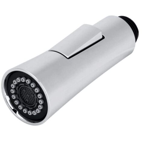 Buse de pulvérisation amovible pour robinet de cuisine, 2 fonctions, douchette à main, pièce de rechange universelle pour tête d'aérateur de mitigeur G1/2 (1/5)