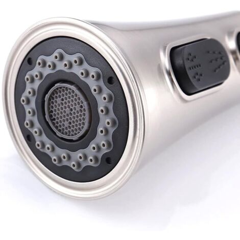 Pommeau de douche mélangeur de remplacement pour robinet de cuisine, pommeau de douche S (1/5)