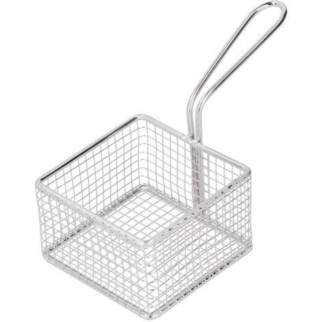 Panier à friture en acier inoxydable, passoire à frites, ustensiles de cuisine (1/5)