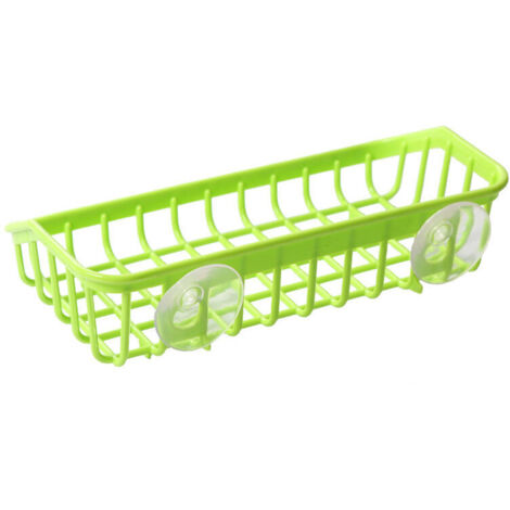 Égouttoir de cuisine à ventouse, porte-nappes multifonctionnel, support de rangement pour éponges et torchons (aléatoire (1/5)