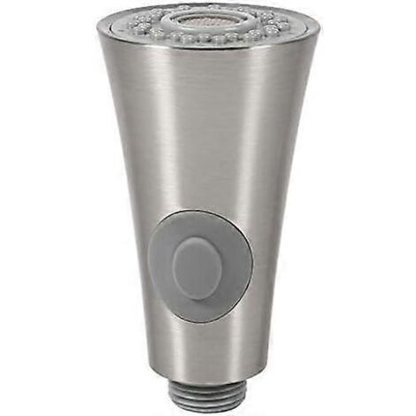 Tête de douchette de rechange pour robinet de cuisine, 2 positions de jet. Douchette pour robinet extractible, filetage IPS 1/2". (1/5)