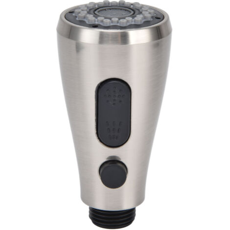 G1 2 Pommeau de douche court pour robinet de cuisine, jet d'eau puissant et doux, pour évier (1/5)