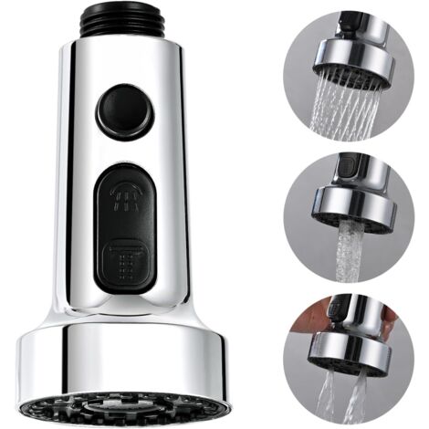 Tête de douchette de rechange pour robinet de cuisine, douchette extractible pour robinet de cuisine (1/5)