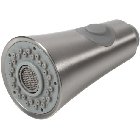 Pommeau de douche extractible de rechange en acier pour robinet de cuisine en plastique ABS 1/2" (1/5)