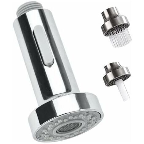 Buse de rechange pour robinet de cuisine, buse de rechange pour lave-vaisselle, 2 modes de pulvérisation (1/5)