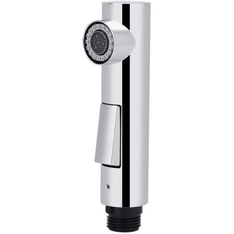 Accessoires pour robinetterie : pommeau de douche extractible de rechange pour robinet de cuisine ou de salle de bain. (1/5)