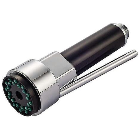Douchette de robinet de cuisine - Robinet de cuisine ABS à un mode, pièce de rechange pour douchette de robinet d'évier, flexible mélangeur extensible, bec, 1 fonction (1/5)