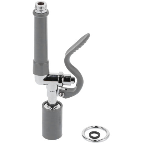 Accessoire de douchette pour robinet commercial haute pression, gris (1/5)