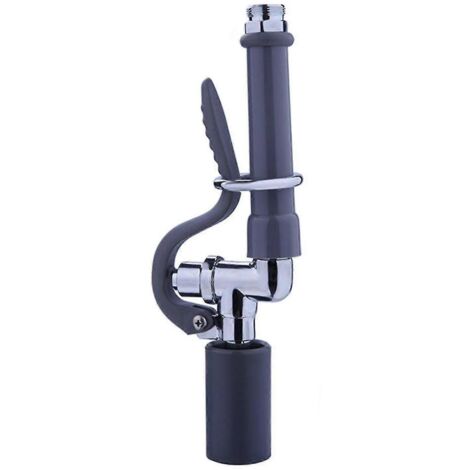 GETIT Douchette de prérinçage pour robinet de cuisine commerciale avec tuyau flexible - C10 (1/4)