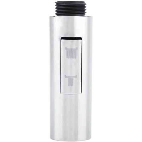 Douchette extractible pour robinet de cuisine, buse de douche pour robinet d'évier (100 x 30 mm) (1/5)