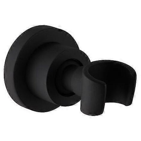 Support de pommeau de douche en acier inoxydable 304, réglable à 360 degrés, avec vis de fixation (1/4)