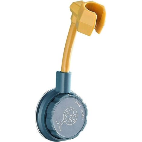 1 support mural de douche orientable à 360° pour salle de bain (1/5)