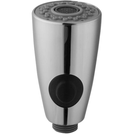Robinet de cuisine et de salle de bain avec douchette extractible, jet d'eau, buse de rechange, arroseur (1/5)