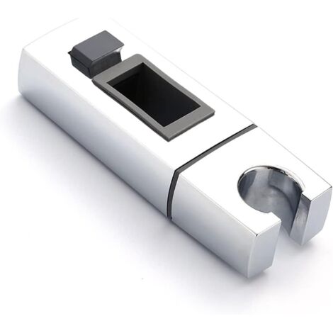 Support de pommeau de douche - 1530 mm - Support de douche - Support de barre de douche - Support de pommeau de douche - Support réglable (1/5)