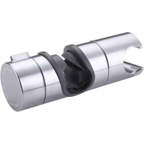 Support de douche de 18 à 25 mm de diamètre, accessoires de salle de bain, colonne de douche réglable, support de pommeau de douche de rechange, ABS chromé, PB4-CH (1/5)