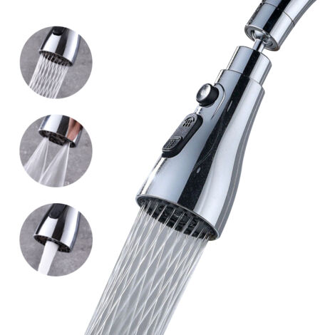 Douchette à 3 fonctions pour robinet de cuisine (1/5)