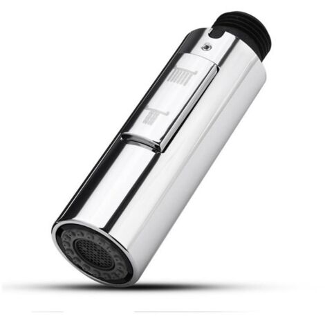 Robinet de salle de bain, douchette de rechange pour cuisine, mitigeur de douche, pommeau de douche extractible pour robinet de cuisine (1/5)