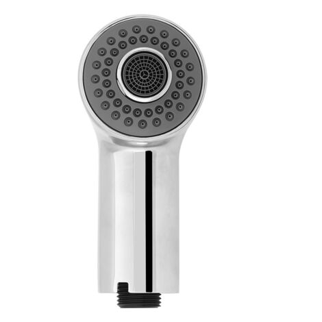 Robinet de cuisine chromé remplaçable avec douchette extractible pour lavabo (1/5)