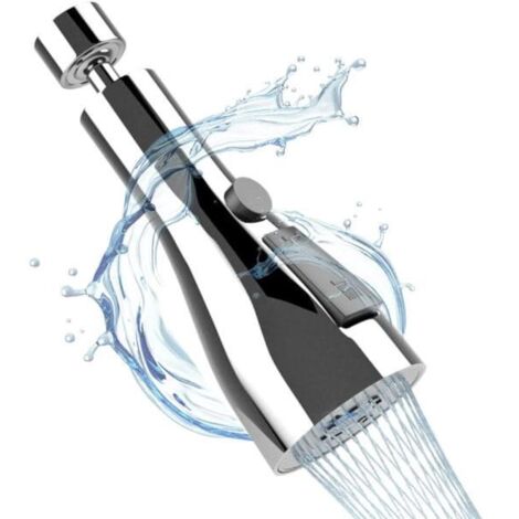 Aérateur de robinet rotatif à 360° pour évier FM22/M20/M22/M24, buse de robinet à économie d'eau avec jet brise pour adaptateur d'extension de robinet de cuisine (1/5)