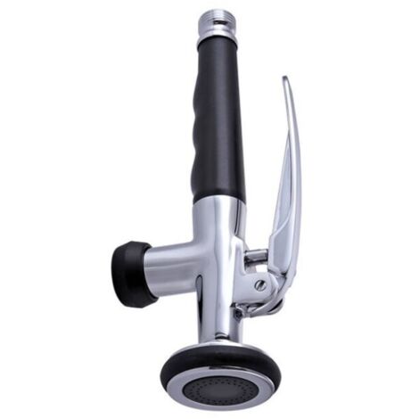 Douchette de cuisine, robinet d'évier compact en acier inoxydable, pommeau de douche pour (1/5)