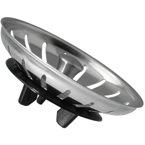 Compatible avec la cuisine IKEA Atlant / Domsjö / bouchon de filtre d'évier - vanne de panier 49 (1/5)
