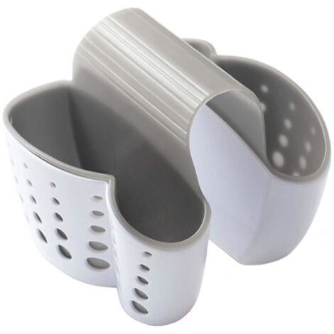 Rangement pour évier Kitchen Ball, porte-ustensiles de cuisine, porte-éponges, rangement pour cuisine et salle de bain (1/5)