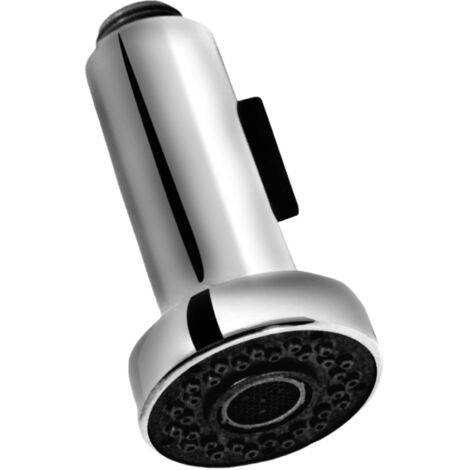 Robinet de cuisine et de salle de bain avec douchette extractible, jet d'eau, buse de rechange, arroseur (1/5)