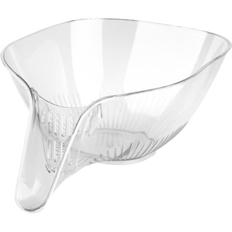 Panier égouttoir multifonctionnel avec filtre, grand récipient de lavage pour rincer les fruits et légumes. (1/5)