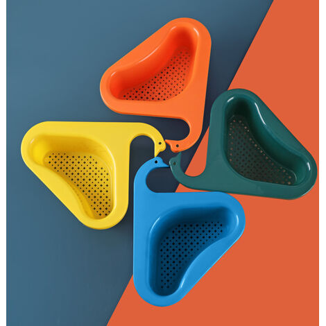 Panier d'évier Swan, lot de 4, crépine d'évier d'angle pour cuisine (1/5)