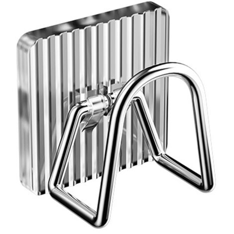 Porte-éponge pour évier, égouttoir multifonctionnel transparent pour la maison (1/5)