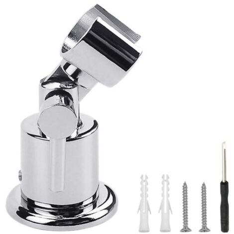 Support de pommeau de douche, support de douche à 180 degrés, universel réglable (1/5)