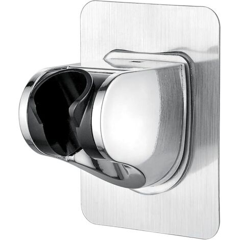 Support de douche sans perçage avec adhésif 3M - Support universel pour pommeau de douche (1/5)