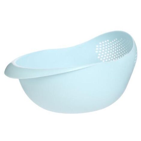 Filtre à riz, haricots et petits pois en plastique alimentaire, panier de lavage avec égouttoir. (1/5)