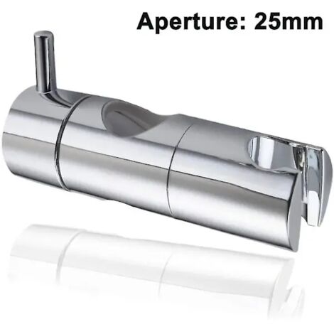 Support universel pour pommeau de douche à main, support de douche réglable, rotation à 360°, diamètre 25 mm (1/5)