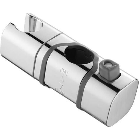Support de douche universel pour pommeau de douche, support coulissant pour barre de douche coulissante (1/4)
