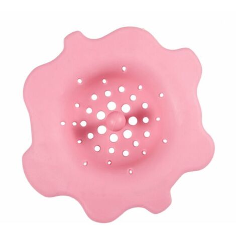 Nouvel accessoire de cuisine mignon : crépine d'évier rose. (1/5)