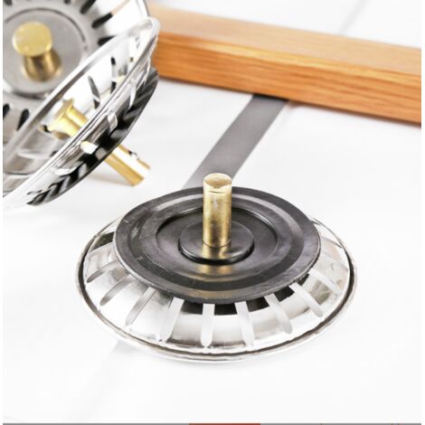 Panier filtrant/insert de crépine pour éviers IKEA Atlant / Domsjö (1/4)