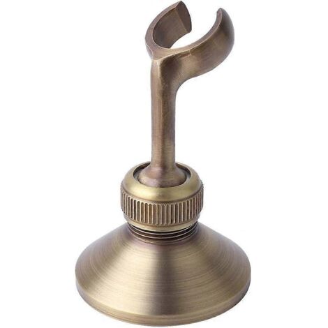Support de pommeau de douche réglable en laiton pour accessoires de salle de bain à domicile (1/4)