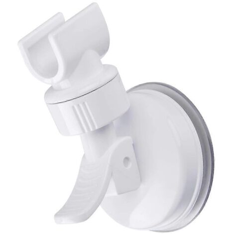 [RM] Support de pommeau de douche universel réglable à 360° avec ventouse, fixation murale sans perçage, accessoires de salle de bain (1/5)