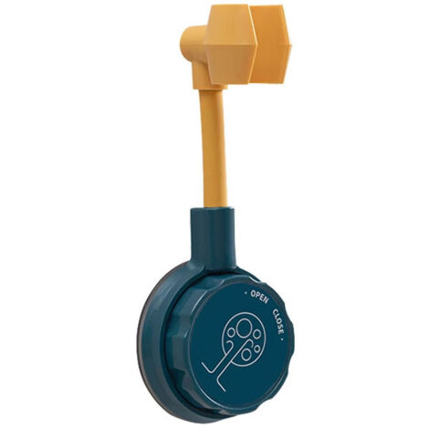 Support de douche universel sans trous, pour salle de bain, base de suspension sans rail, douche multifonctionnelle réglable avec pommeau de douche à mouvements multiples - 15000 (1/4)