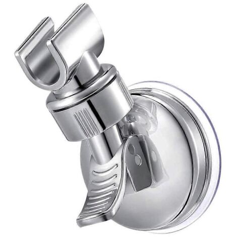 [RM] Support de pommeau de douche universel réglable à 360° avec ventouse, fixation murale sans perçage, accessoires de salle de bain (1/5)