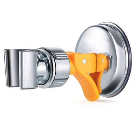 Pommeau de douche ionique avec support réglable, fixation murale à ventouse pour une installation facile, Poetic Shower Styles (1/5)