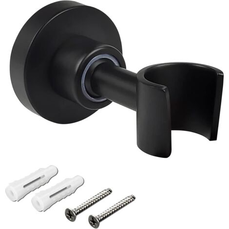 Support de douche en acier inoxydable 304 pour pommeau de douche, réglable à 360° (1/5)