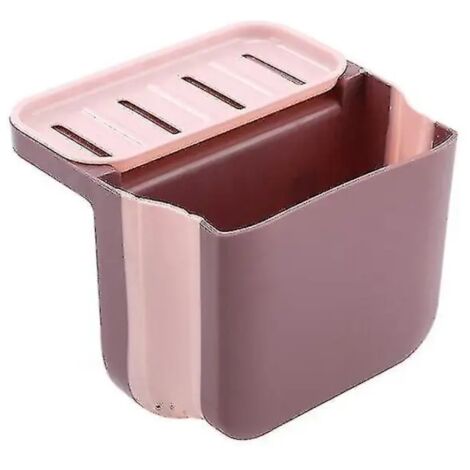 Égouttoir de cuisine, éponge égouttoir, bac d'égouttage, boîte de rangement, égouttoir à vaisselle (1/5)