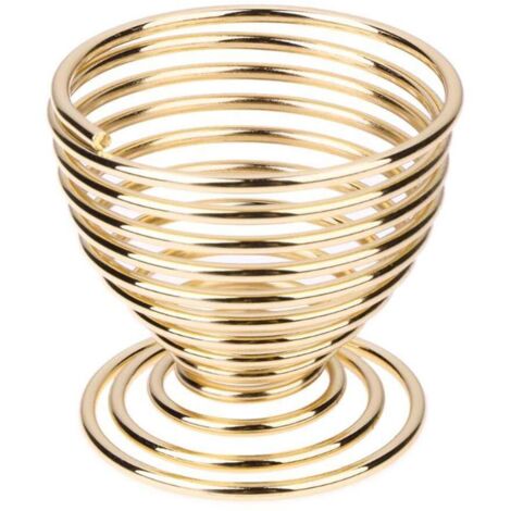 1 paquet de support de rangement rond pour houppettes, couleur or/or rose, support pour éponges cosmétiques en forme de concombre et outils de beauté (dorés) (1/2)