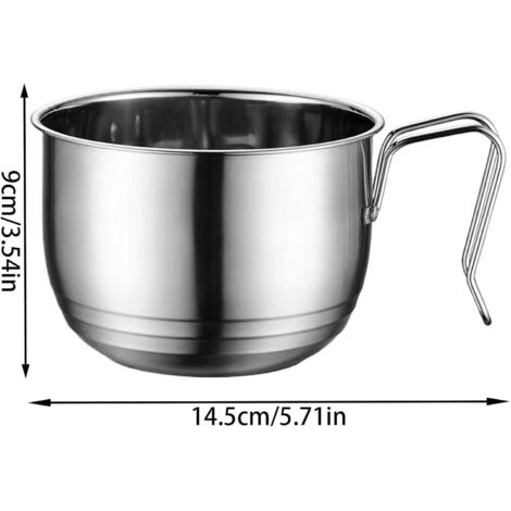 Panier égouttoir suspendu en acier inoxydable, grille de filtration pour déchets de cuisine, accessoire anti-obstruction (1/4)