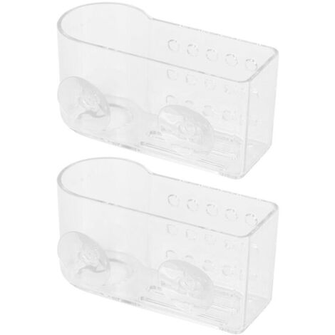 Lot de 2 étagères de cuisine avec porte-champignons, organisateur de rangement mural (1/4)