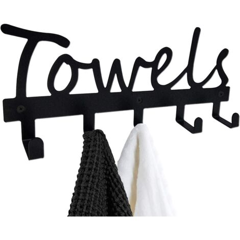 Porte-serviettes, porte-serviettes de salle de bain, porte-serviettes et organisateur-AquaForge (1/4)
