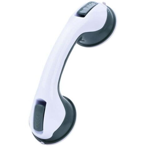 Barre d'appui antidérapante à ventouse pour poignée de douche de salle de bain, assistant-AquaForge (1/5)