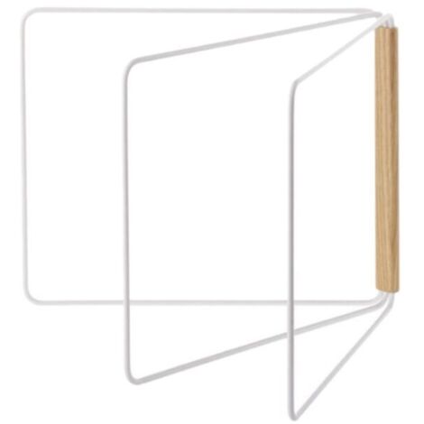 Porte-serviettes pliable, support pour serviettes de bain, serviettes de cuisine et torchons, étagère de rangement pour lave-vaisselle-AquaForge (1/5)